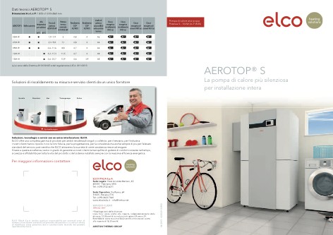Elco - Catalogue AEROTOP S