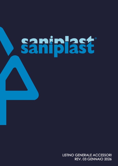Saniplast - Listino prezzi ACCESSORI
