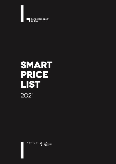Porcelaingres - 价目表 Smart 2021