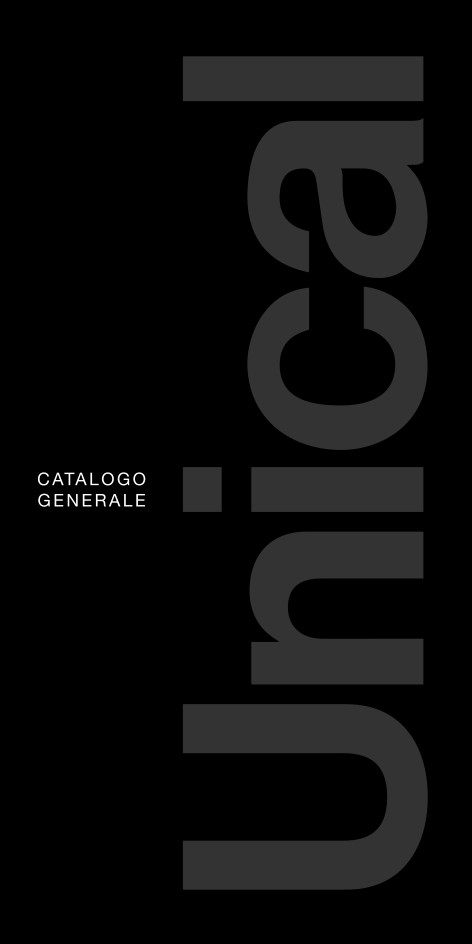Unical - Catalogue Generale