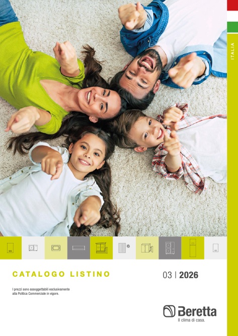 Beretta - Price list Marzo 2026