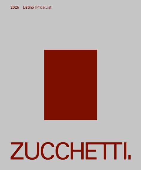 Zucchetti - Price list 2026