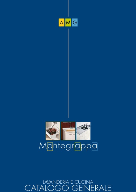 Montegrappa - Katalog Lavanderia e cucina