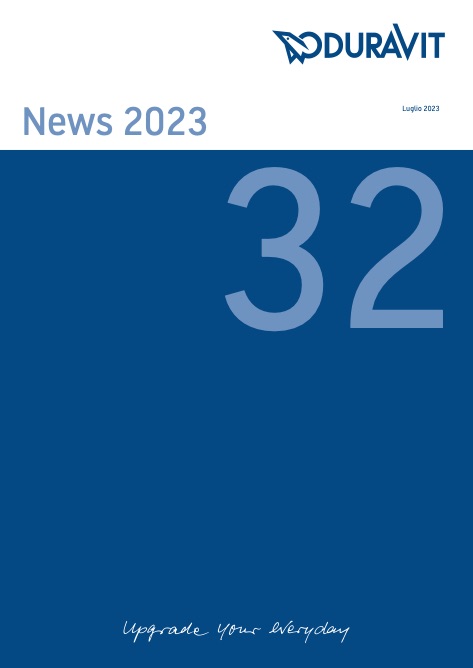 Duravit - 价目表 32 | News 2023