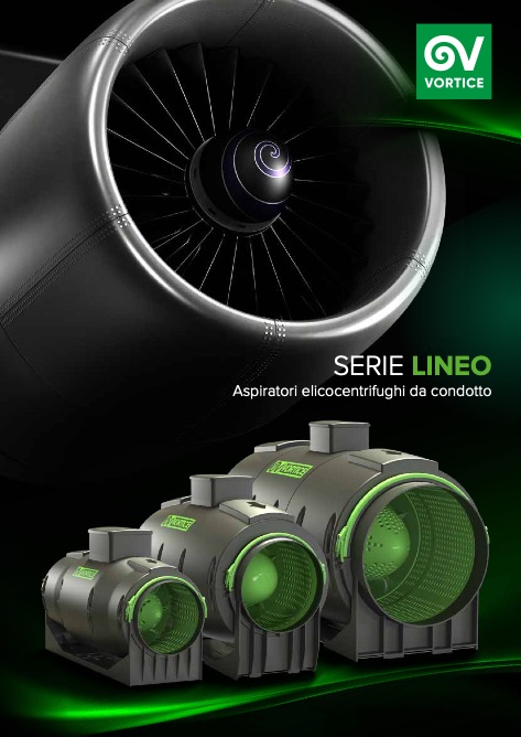 Vortice - Catalogue Serie Lineo