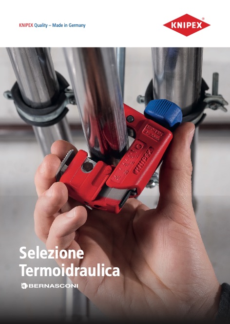 Bernasconi - Catalogo KNIPEX