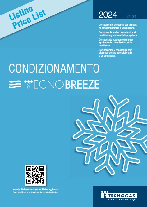 Tecnogas - Прайс-лист Condizionamento (rev. 03)