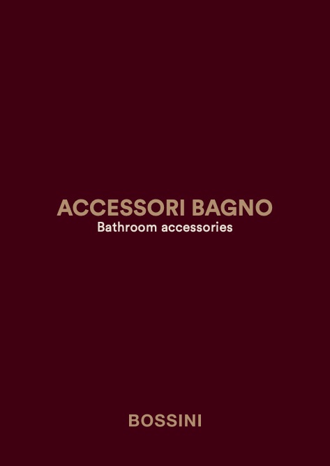Bossini - Listino prezzi Accessori Bagno