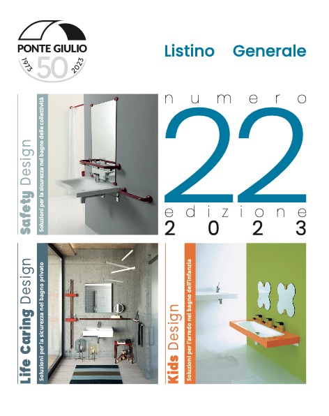 Ponte Giulio - Preisliste N° 22 | Edizione 2023