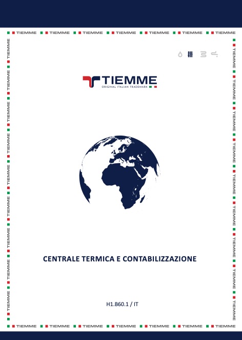 Tiemme - Price list Centrale Termica e Contabilizzazione H1.B60.1