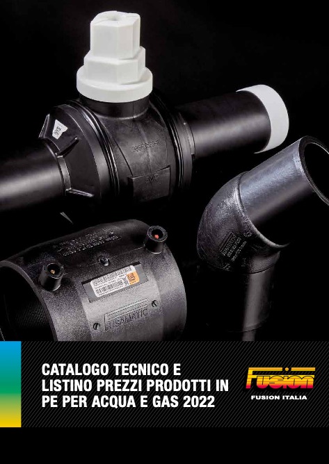Fusion - Listino prezzi Prodotti in PE per Acqua e Gas | 2022