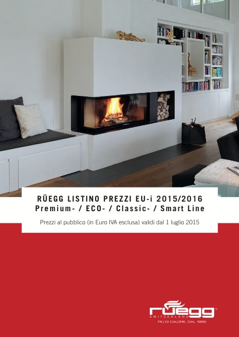 Ruegg - Price list Premium- / ECO- / Classic- / Smart Line