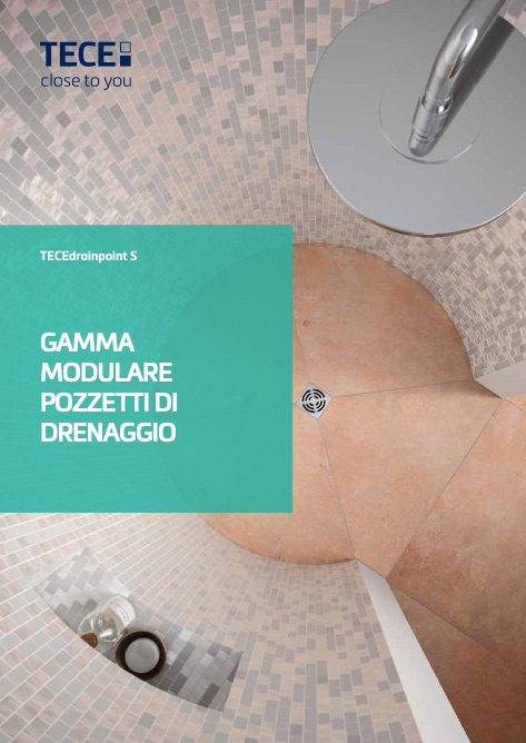 Tece - Catalogo Drainpoint S
