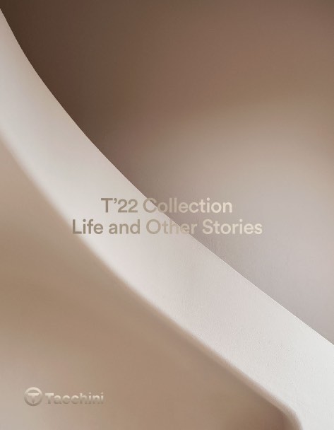 Tacchini - Catalogue T'22 Collection