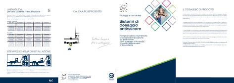 Acqua Brevetti - Catalogue SISTEMI DI DOSAGGIO
