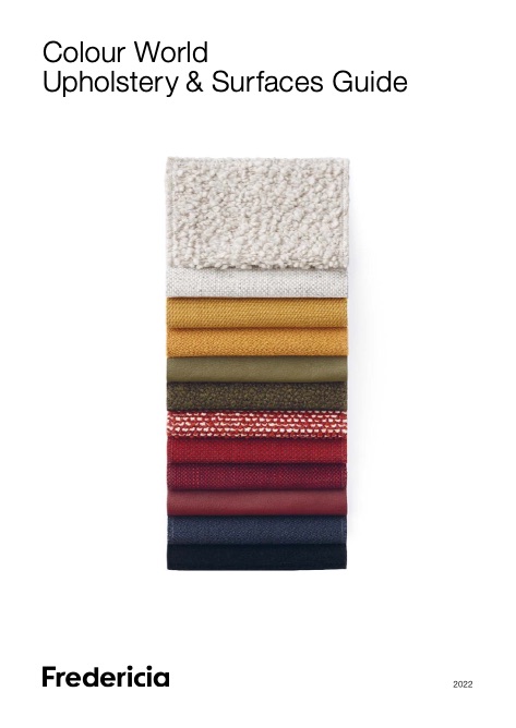 Fredericia - Catalogo Colour World