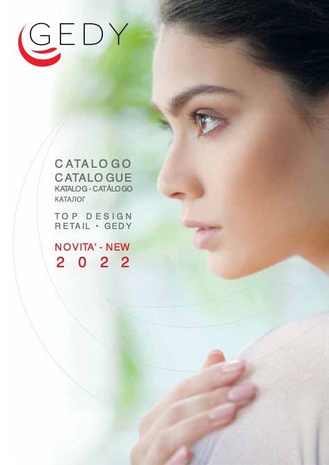 Gedy - Catalogue Novità 2022