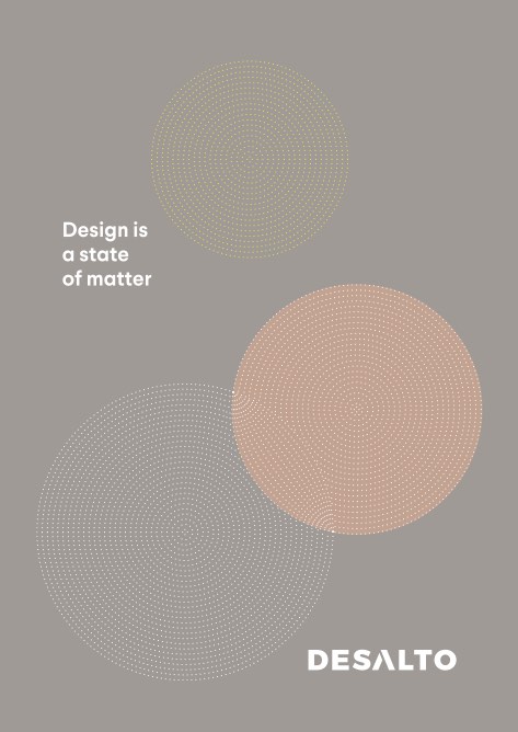 Desalto - Catalogue Design is a matter of state