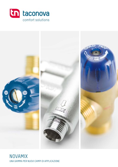 Taconova - Catalogo NOVAMIX