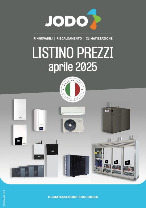 Jodo - Liste de prix Aprile 2025
