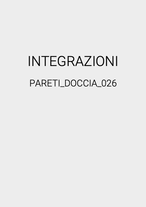 Tda - Listino prezzi INTEGRAZIONI