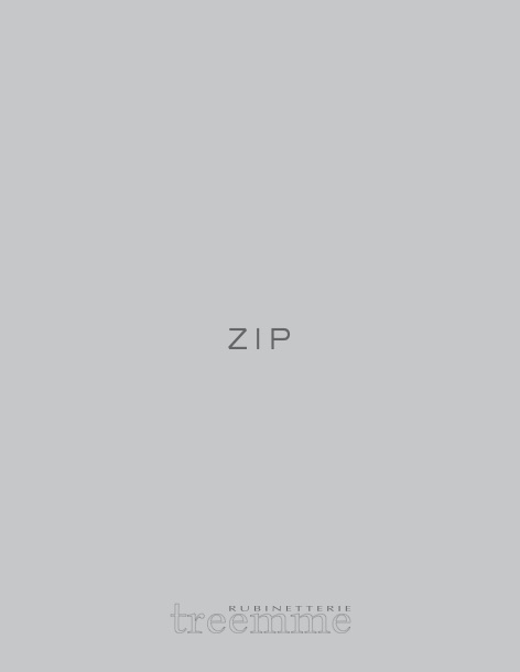 Rubinetterie Treemme - Catalogo Zip