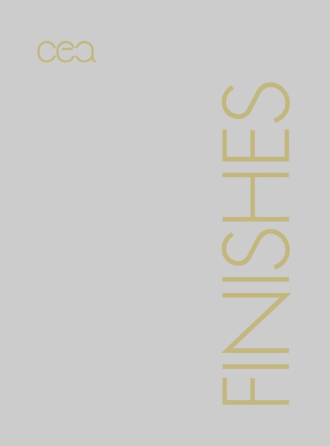 Cea - Catalogo Finishes