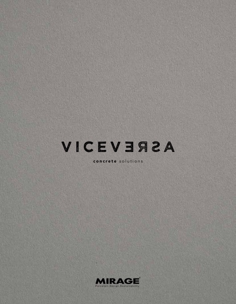 Mirage - Catalogue Viceversa