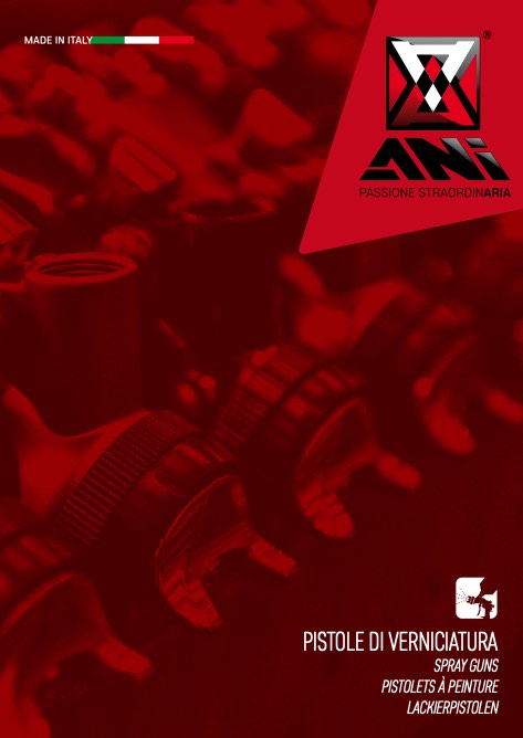 Ani - Katalog Pistole di verniciatura