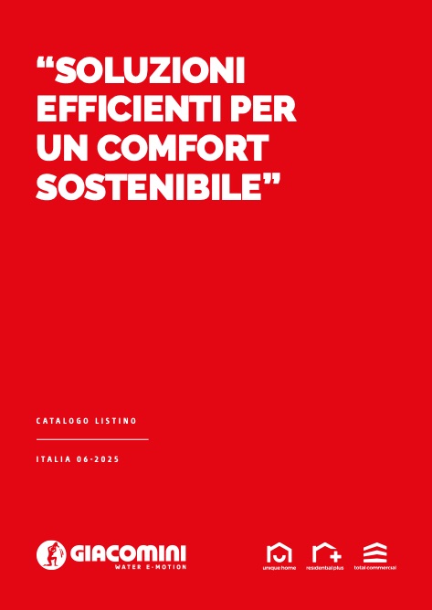 Giacomini - Listino prezzi 06 | 2025