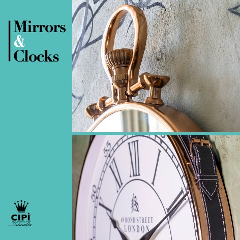 Cipì - Catalogo Mirrors & clocks