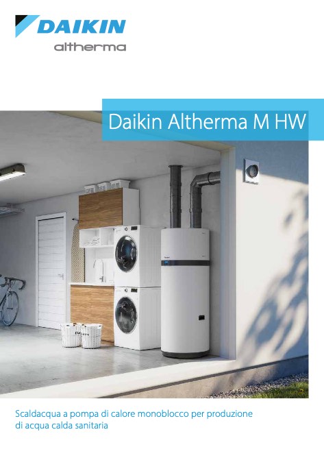 Daikin Riscaldamento - Catalogue Altherma M DHW