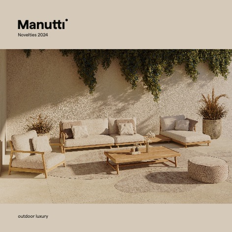 Manutti - Catalogo Novelties 2024
