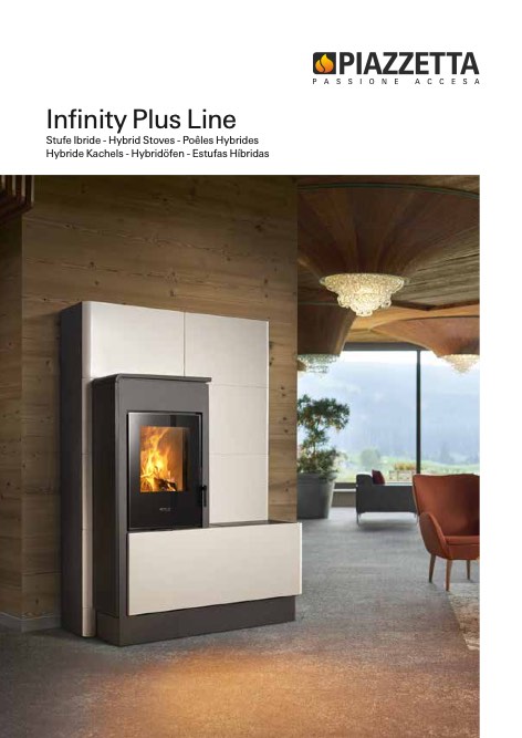 Piazzetta - Catalogo Infinity Plus Line