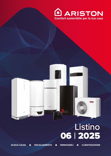 Ariston - Listino prezzi 06 | 2025