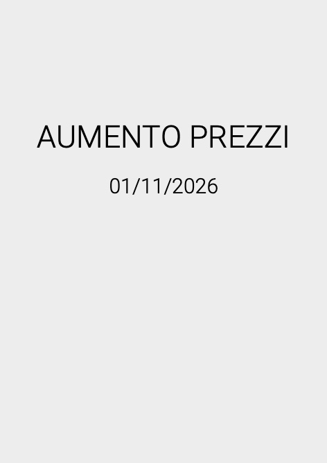 Rhoss - Listino prezzi AUMENTO PREZZI