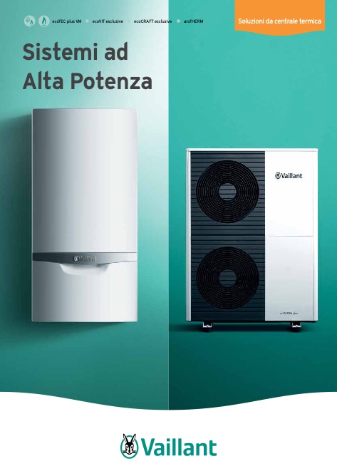 Vaillant - Catalogo Sistemi alta potenza