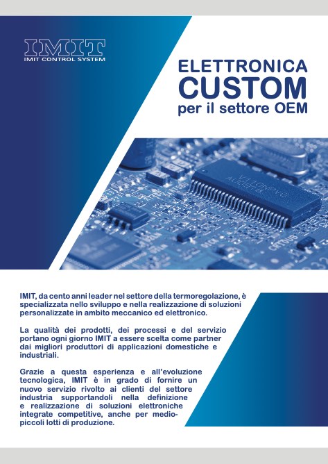 Imit Control System - Katalog Elettronica Custom