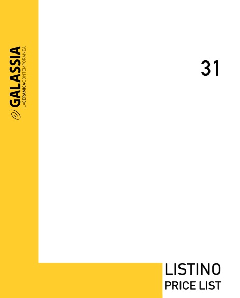 Galassia - Price list N° 31 | Maggio 2023
