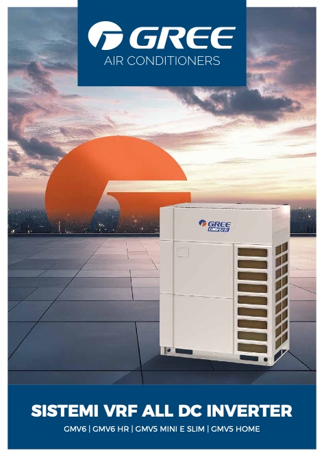 Gree - Catalogo VRF