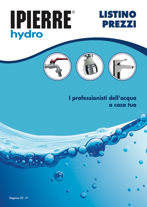 Ipierre Sirotex - Listino prezzi Stagione 20 - 21