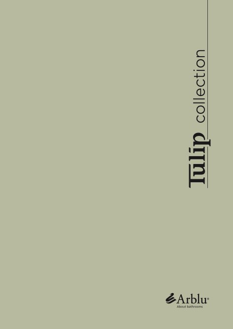 Arblu - Catalogo Tulip