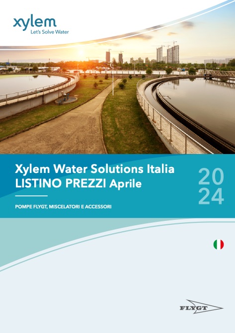 Xylem Lowara - Preisliste POMPE FLYGT, MISCELATORI E ACCESSORI