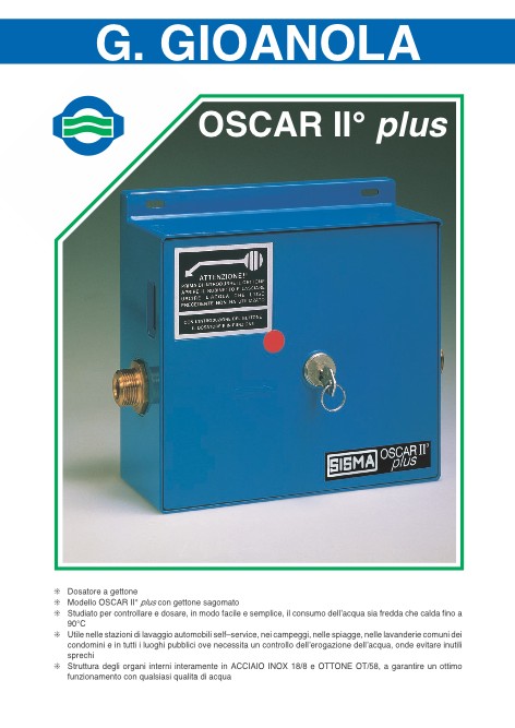 Gioanola - Catálogo Oscar II