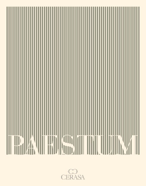 Cerasa - Catalogo PAESTUM