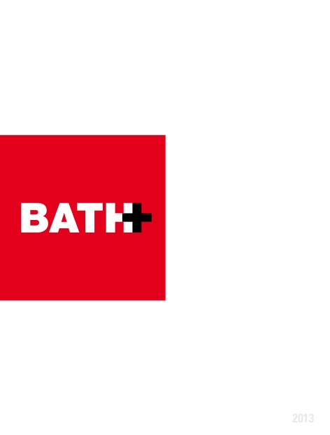 Bath+ - Catalogue 2013