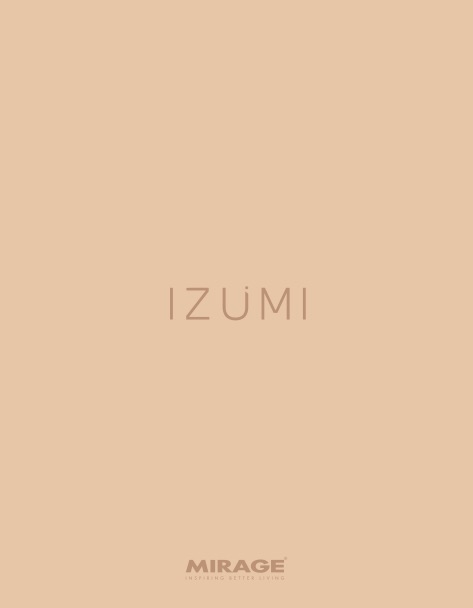 Mirage - Catalogo IZUMI