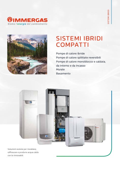 Immergas - Catalogo SISTEMI IBRIDI COMPATTI