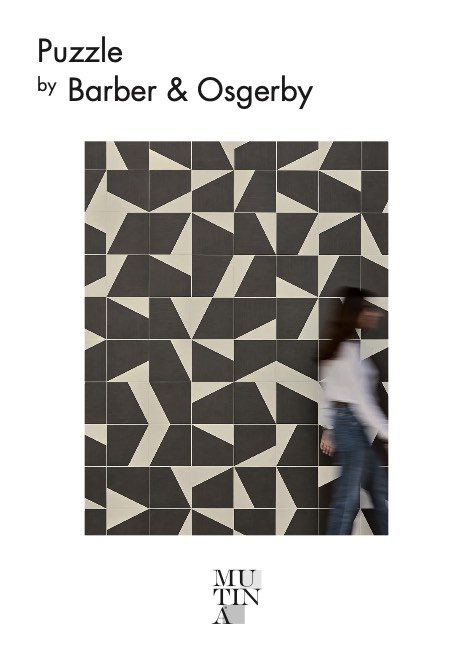 Puzzle by Barber & Osgerby - lug 2018