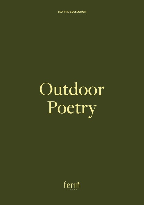 Ferm - Liste de prix Outdoor Poetry SS21